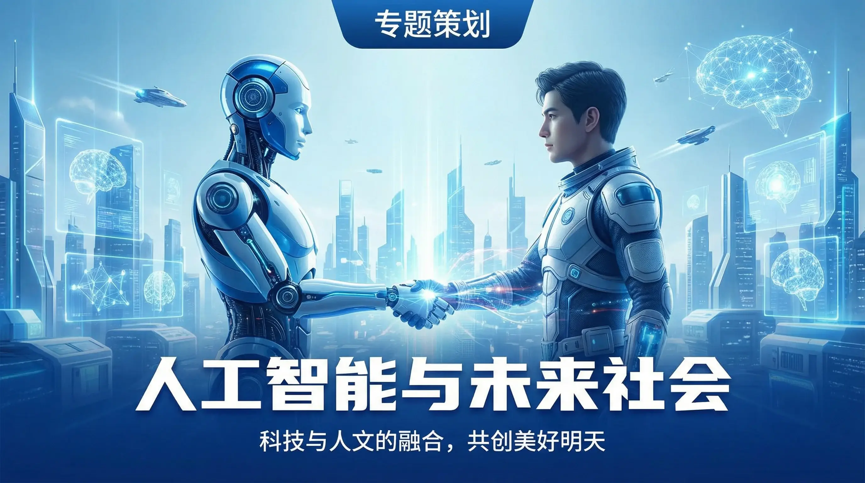 人工智能与未来社会专题 - 18980日元 深度报道